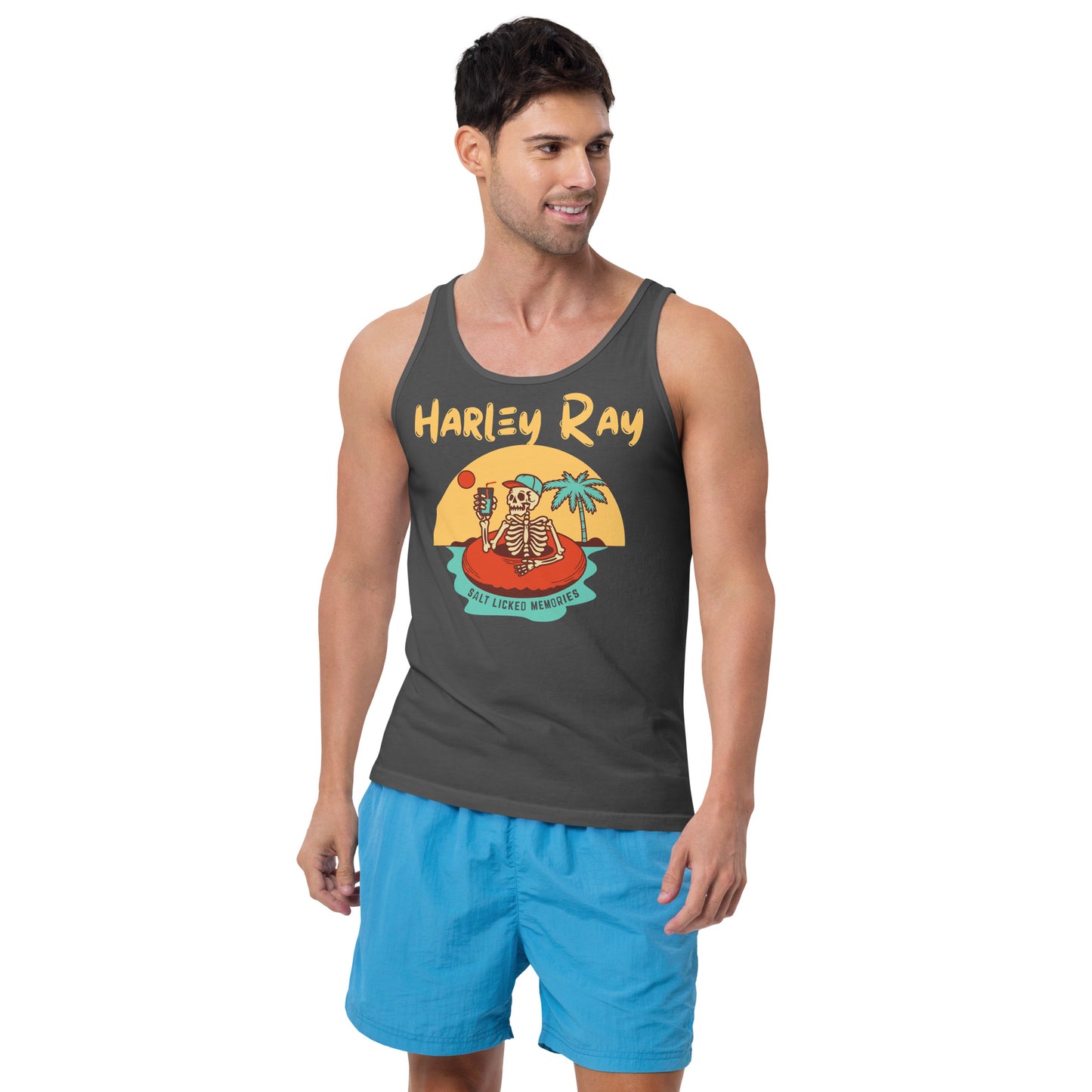 Harley Ray Salt Licked Memories Unisex Tank Top