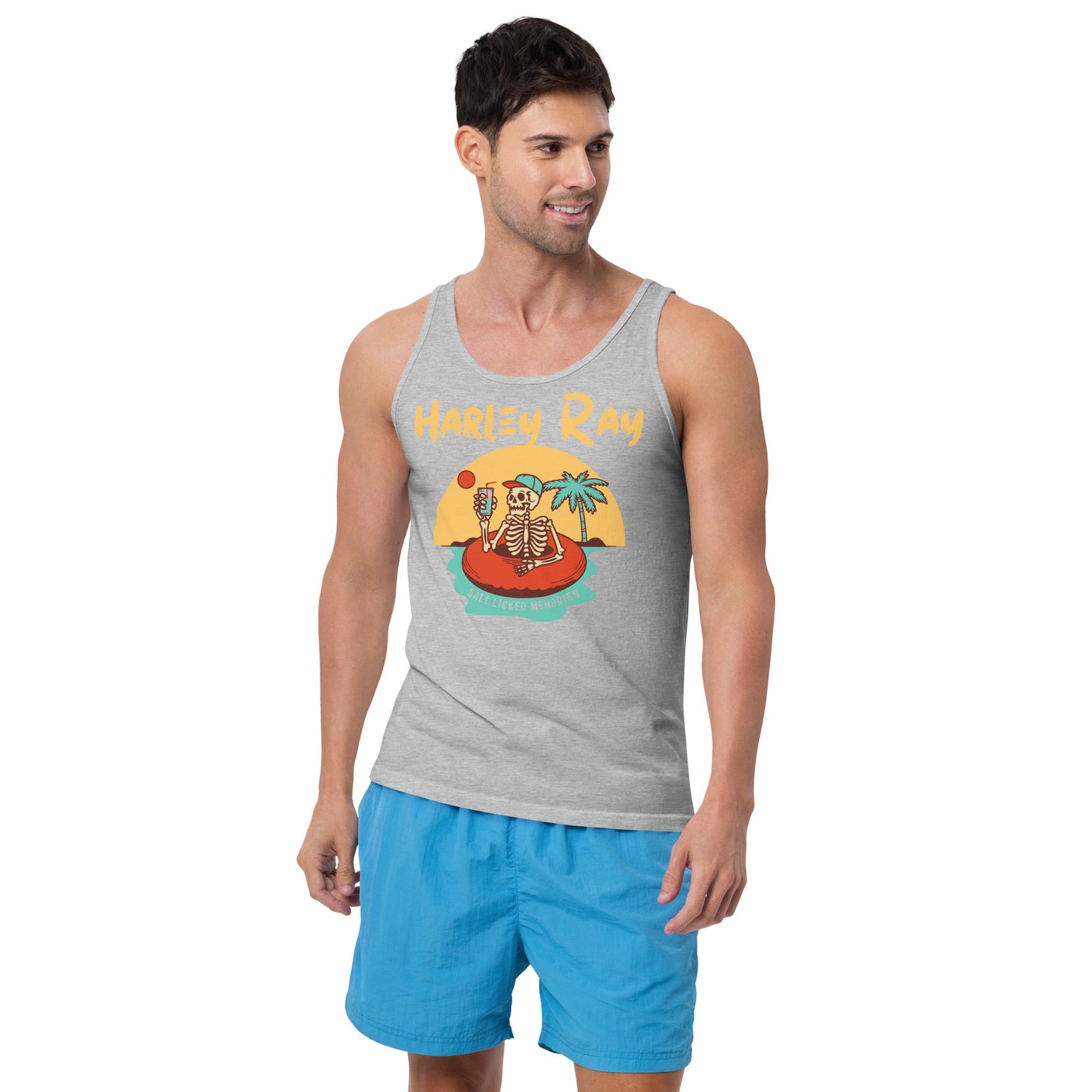 Harley Ray Salt Licked Memories Unisex Tank Top