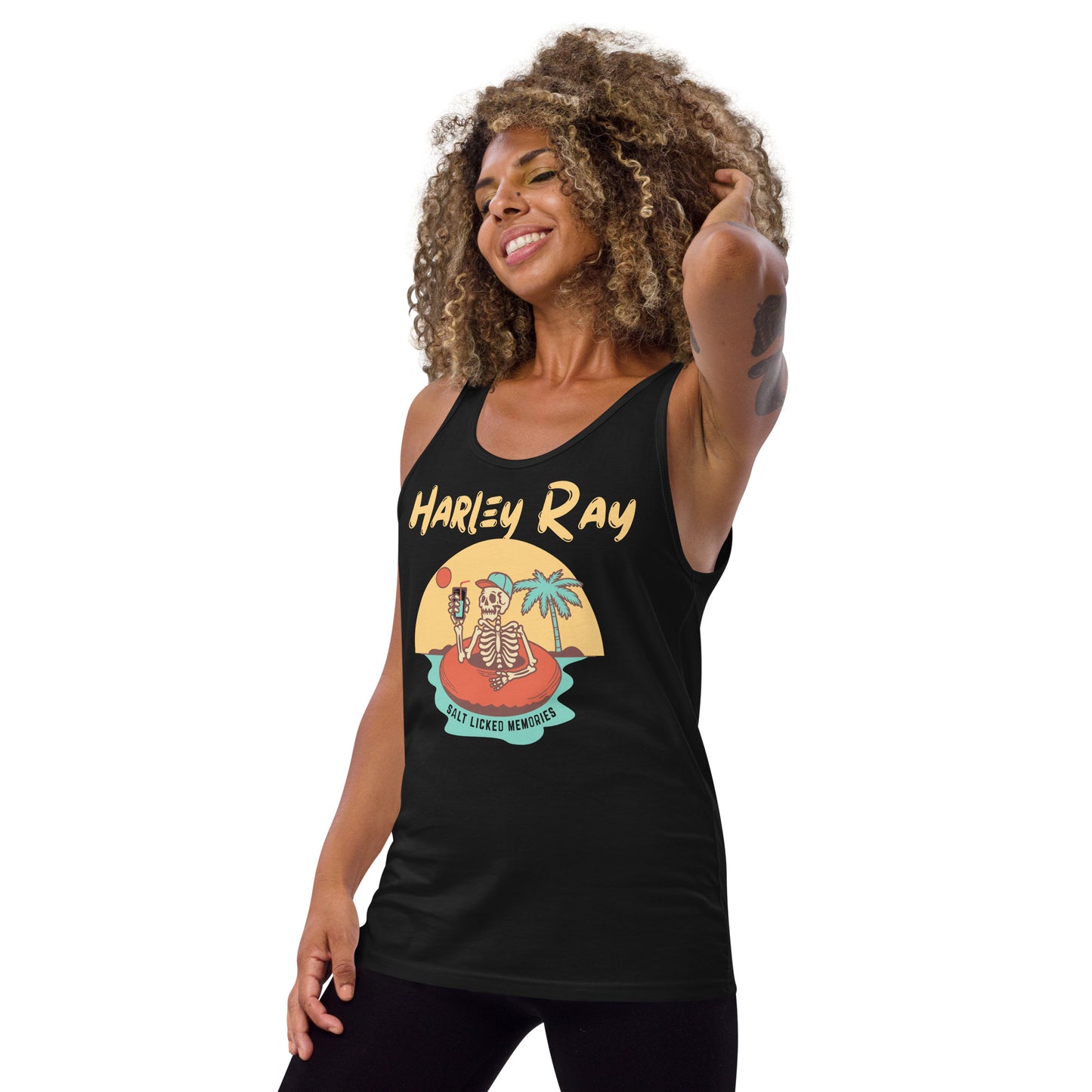 Harley Ray Salt Licked Memories Unisex Tank Top
