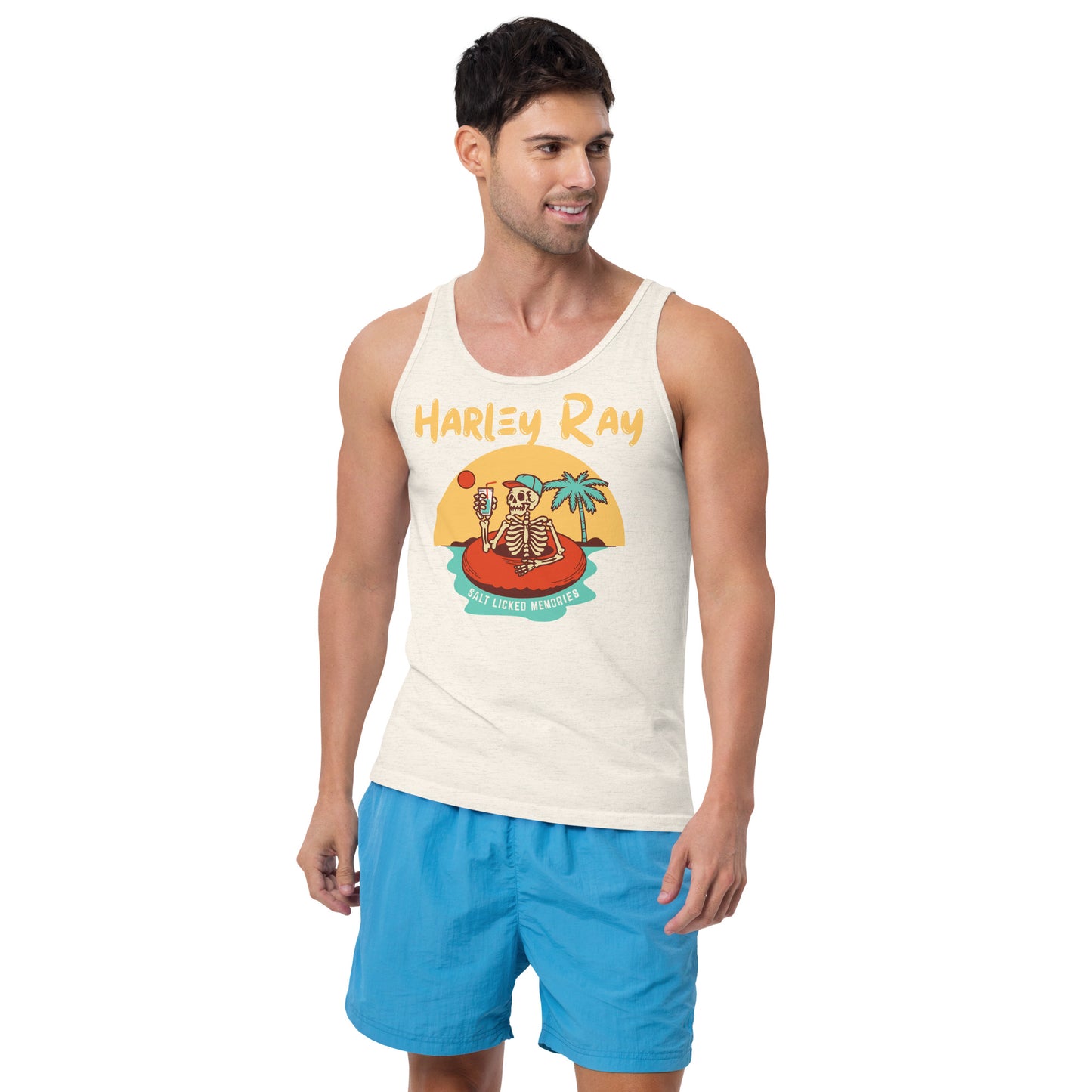 Harley Ray Salt Licked Memories Unisex Tank Top
