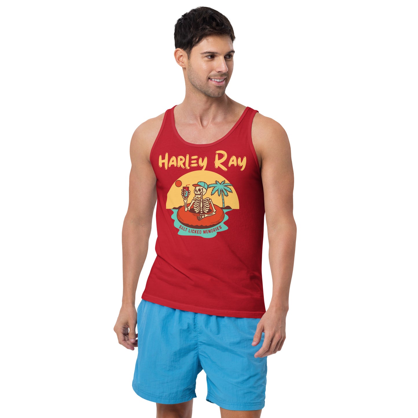 Harley Ray Salt Licked Memories Unisex Tank Top