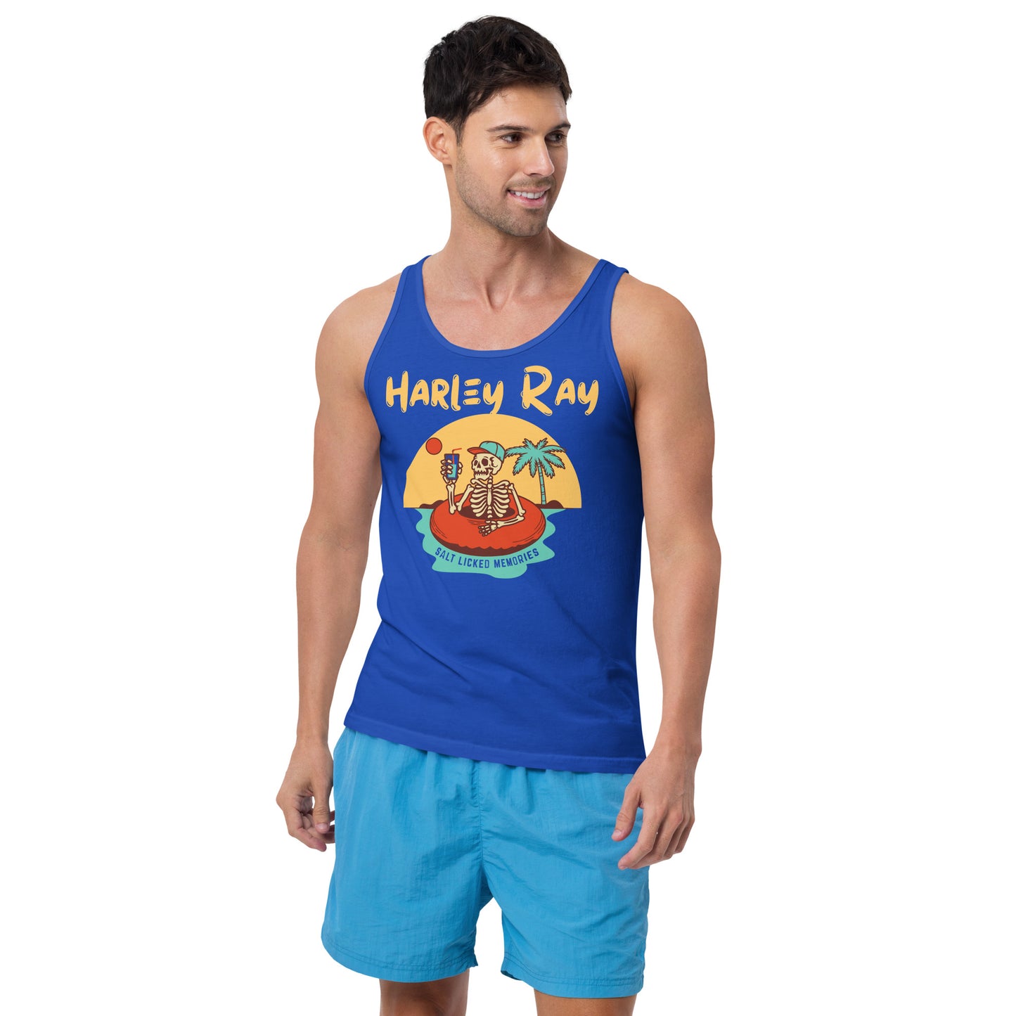 Harley Ray Salt Licked Memories Unisex Tank Top