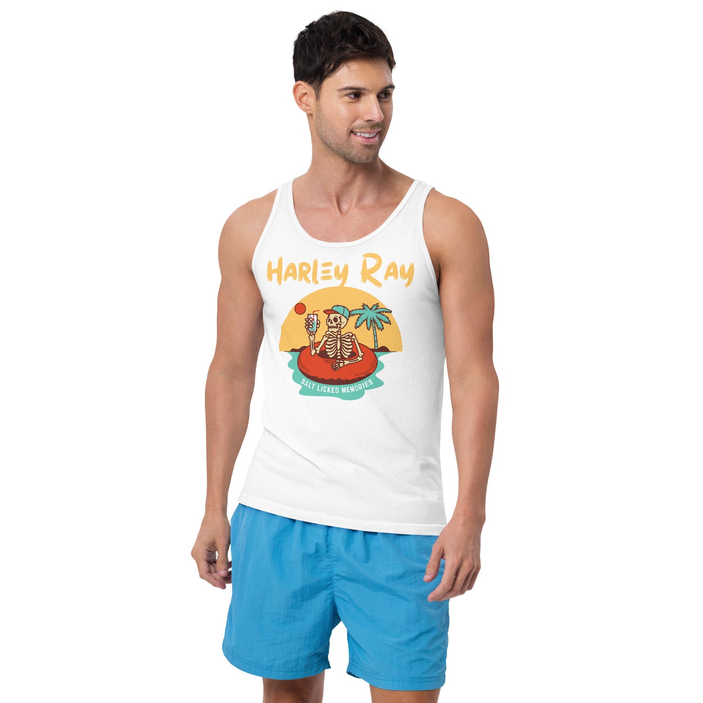 Harley Ray Salt Licked Memories Unisex Tank Top