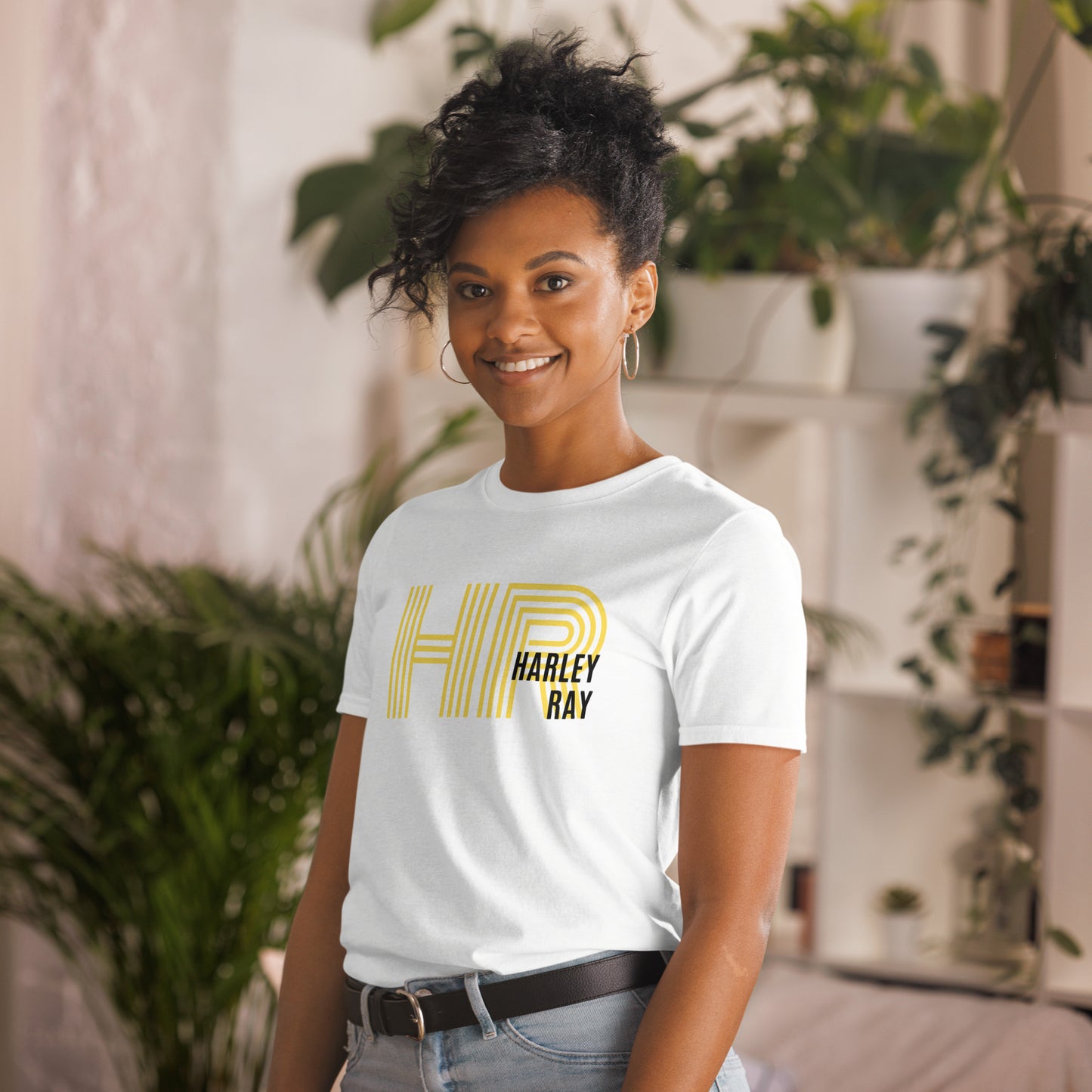 HR Harley Ray Short-Sleeve Unisex T-Shirt