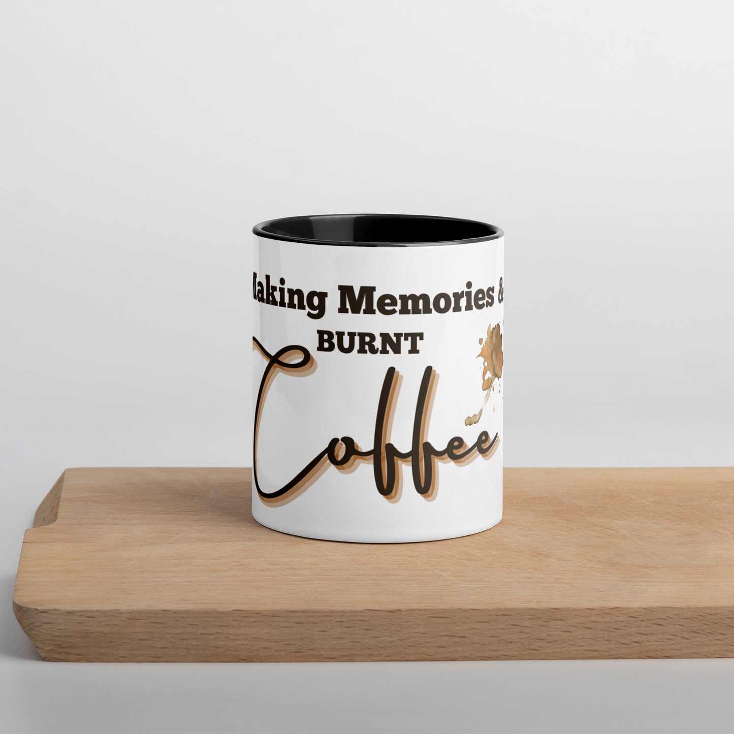 Burnt Coffee Mug