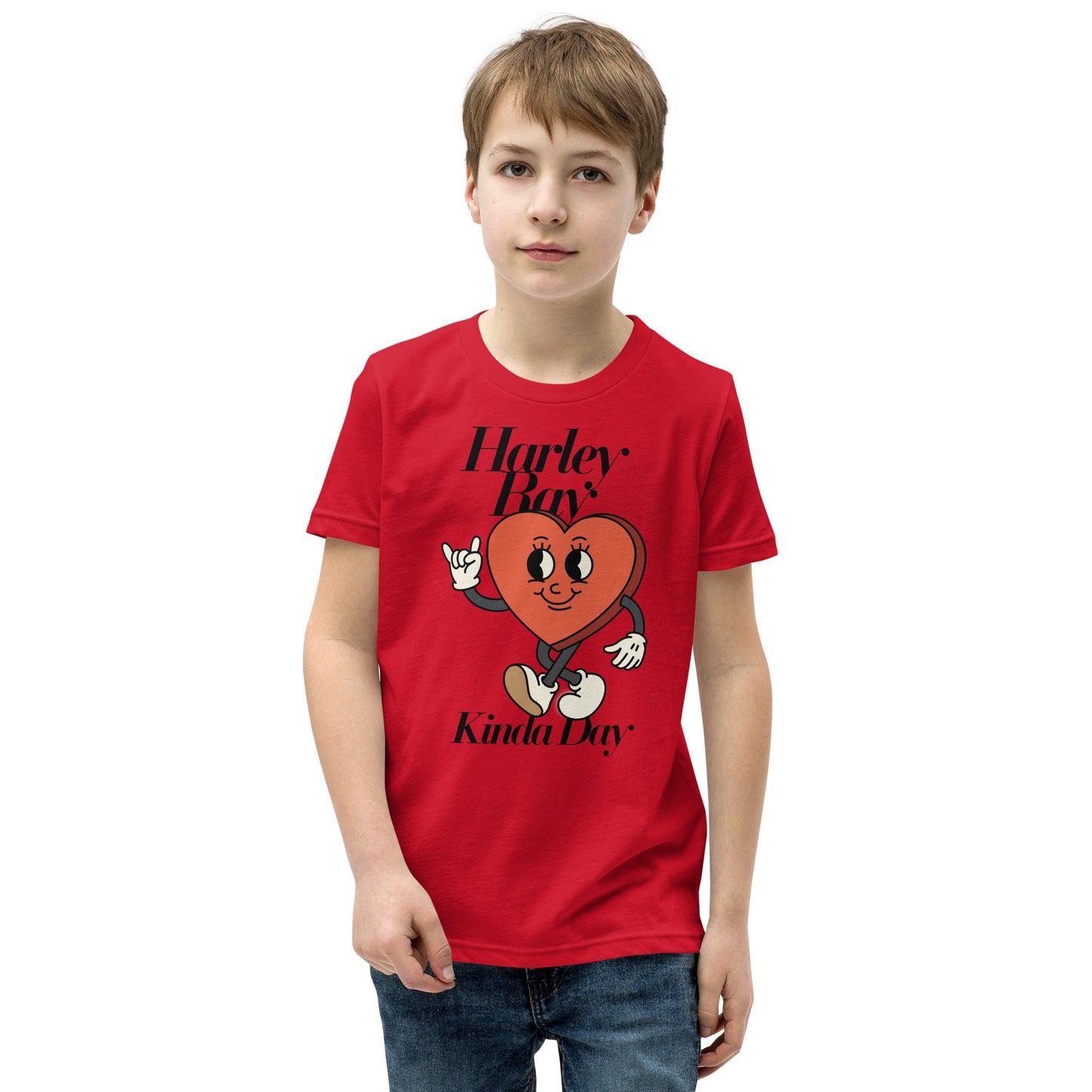 Harley Ray Kinda Day Youth Short Sleeve T-Shirt