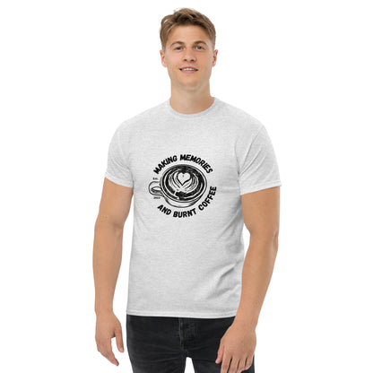 Burnt Coffee Men's classic tee