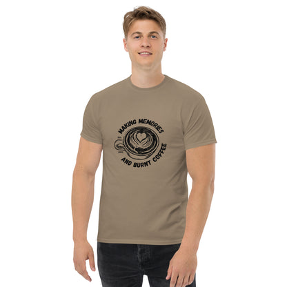 Burnt Coffee Men's classic tee