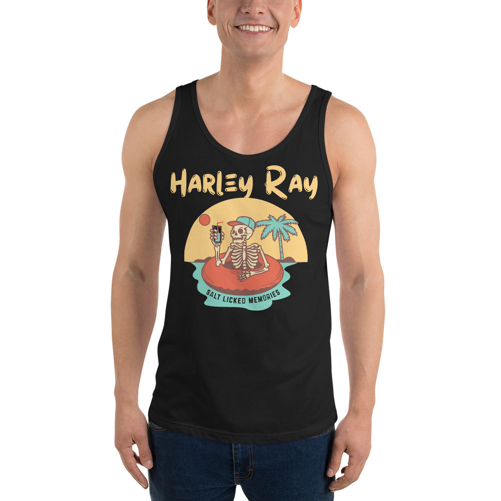 Harley Ray Salt Licked Memories Unisex Tank Top