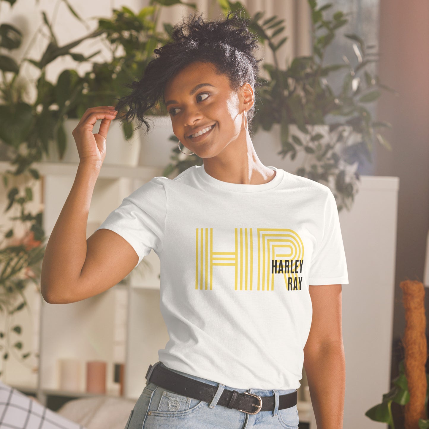 HR Harley Ray Short-Sleeve Unisex T-Shirt