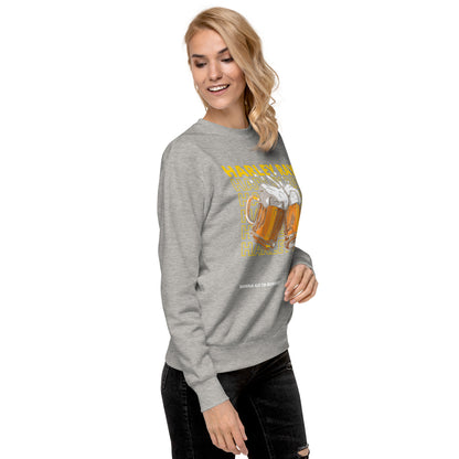 Wanna Go to Borskis? Harley Ray Unisex Premium Sweatshirt