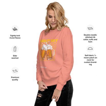 Wanna Go to Borskis? Harley Ray Unisex Premium Sweatshirt