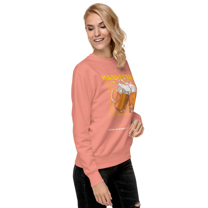 Wanna Go to Borskis? Harley Ray Unisex Premium Sweatshirt