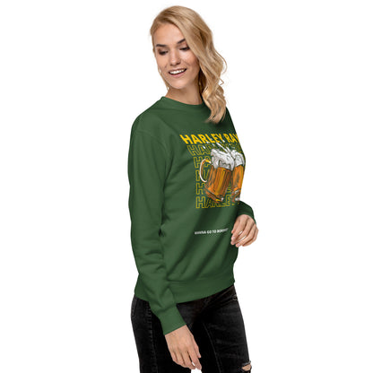 Wanna Go to Borskis? Harley Ray Unisex Premium Sweatshirt