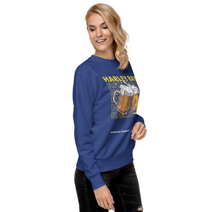 Wanna Go to Borskis? Harley Ray Unisex Premium Sweatshirt