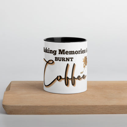 Burnt Coffee Mug