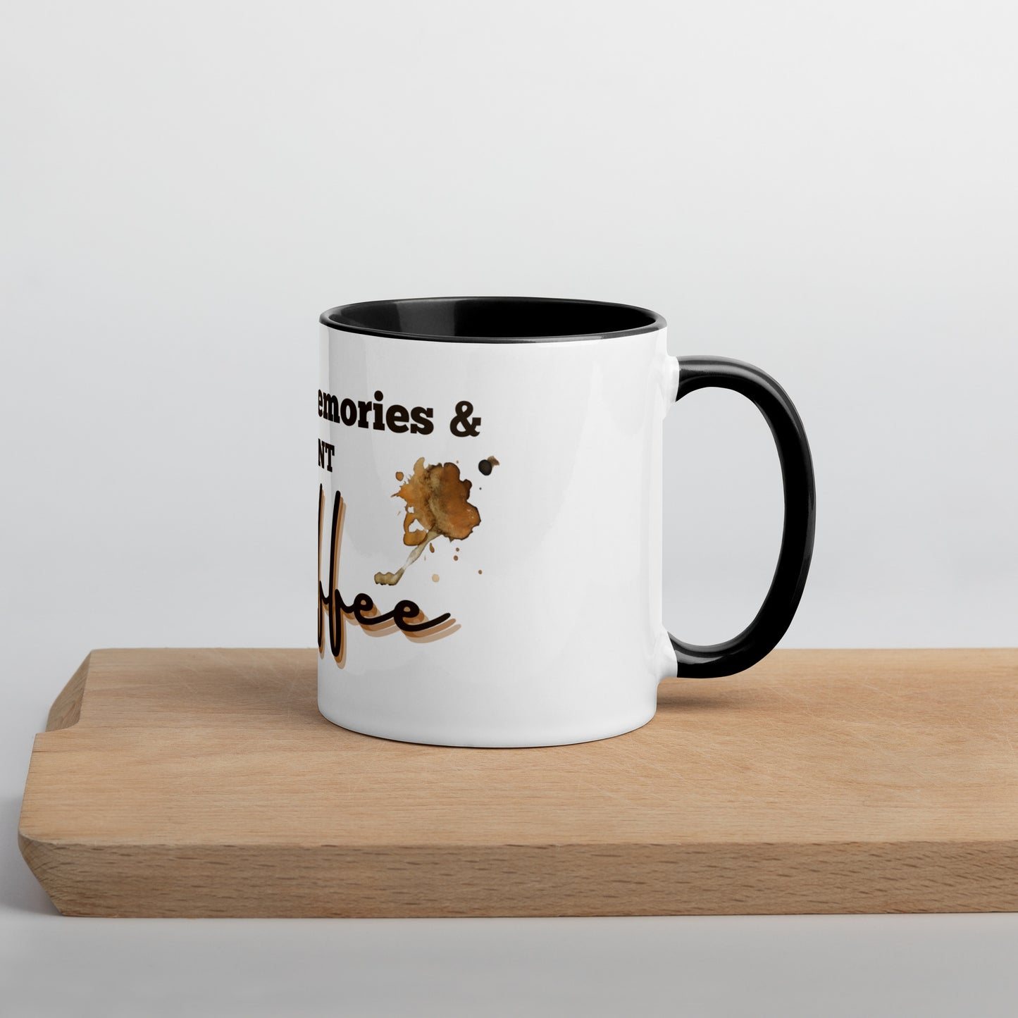 Burnt Coffee Mug