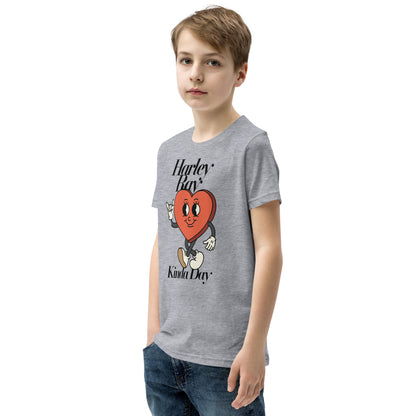 Harley Ray Kinda Day Youth Short Sleeve T-Shirt