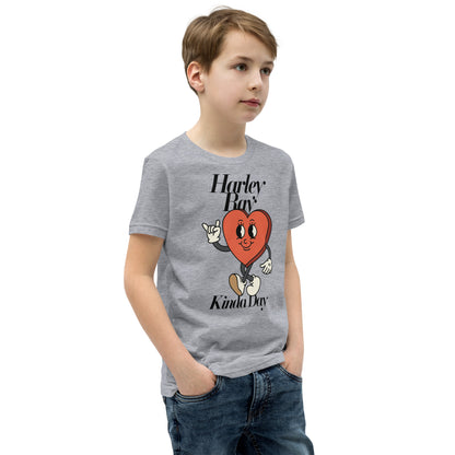 Harley Ray Kinda Day Youth Short Sleeve T-Shirt