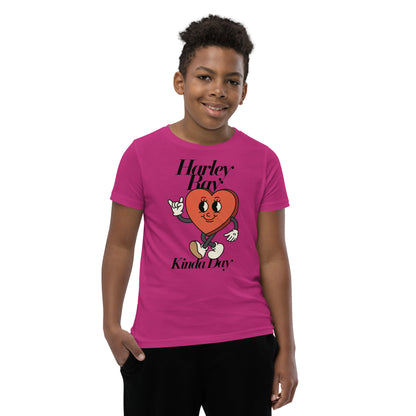 Harley Ray Kinda Day Youth Short Sleeve T-Shirt