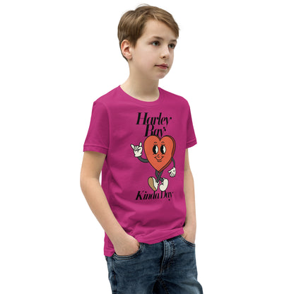 Harley Ray Kinda Day Youth Short Sleeve T-Shirt