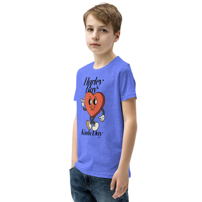 Harley Ray Kinda Day Youth Short Sleeve T-Shirt