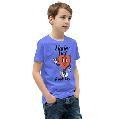 Harley Ray Kinda Day Youth Short Sleeve T-Shirt