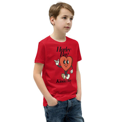 Harley Ray Kinda Day Youth Short Sleeve T-Shirt