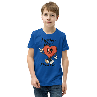 Harley Ray Kinda Day Youth Short Sleeve T-Shirt