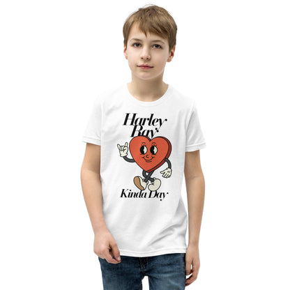 Harley Ray Kinda Day Youth Short Sleeve T-Shirt