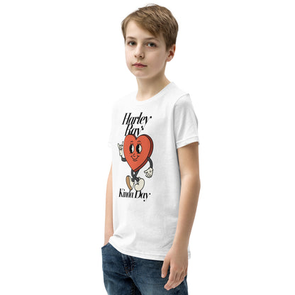 Harley Ray Kinda Day Youth Short Sleeve T-Shirt