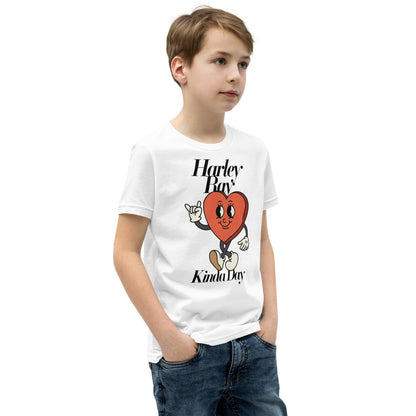 Harley Ray Kinda Day Youth Short Sleeve T-Shirt